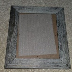 Rustic Gray Wooden Picture Frame